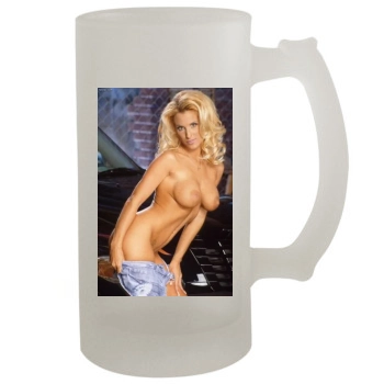 Holly Halston 16oz Frosted Beer Stein