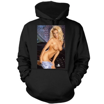 Holly Halston Mens Pullover Hoodie Sweatshirt