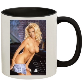 Holly Halston 11oz Colored Inner & Handle Mug