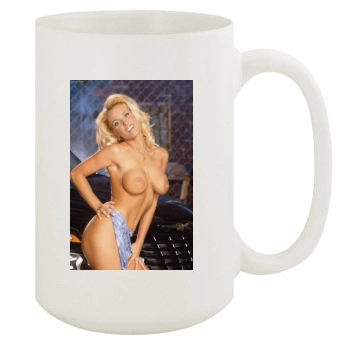 Holly Halston 15oz White Mug