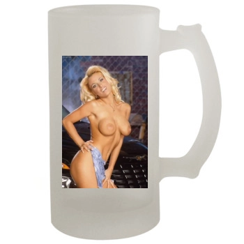 Holly Halston 16oz Frosted Beer Stein