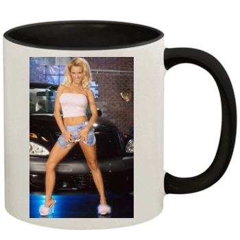 Holly Halston 11oz Colored Inner & Handle Mug