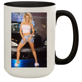 Holly Halston 15oz Colored Inner & Handle Mug