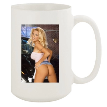 Holly Halston 15oz White Mug