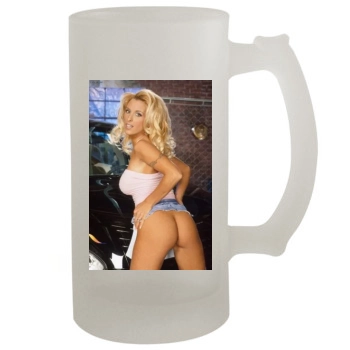 Holly Halston 16oz Frosted Beer Stein