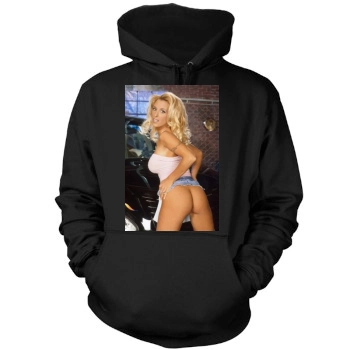 Holly Halston Mens Pullover Hoodie Sweatshirt