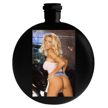 Holly Halston Round Flask