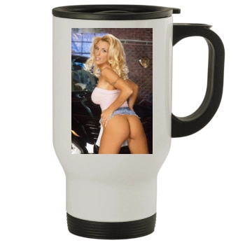 Holly Halston Stainless Steel Travel Mug