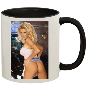 Holly Halston 11oz Colored Inner & Handle Mug