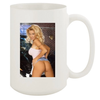 Holly Halston 15oz White Mug