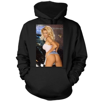 Holly Halston Mens Pullover Hoodie Sweatshirt