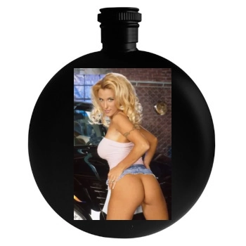 Holly Halston Round Flask