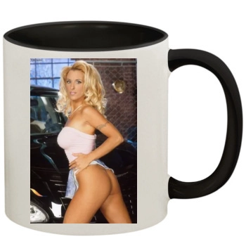 Holly Halston 11oz Colored Inner & Handle Mug