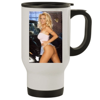 Holly Halston Stainless Steel Travel Mug