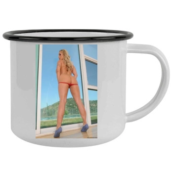 Holly Halston Camping Mug