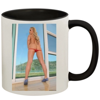 Holly Halston 11oz Colored Inner & Handle Mug