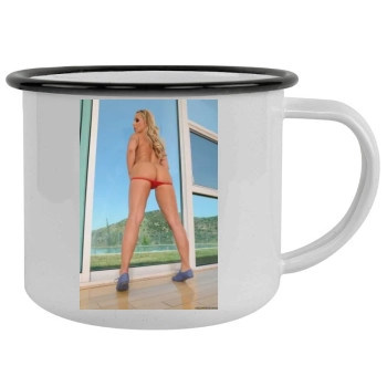 Holly Halston Camping Mug