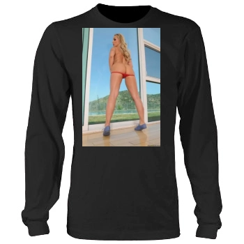 Holly Halston Men's Heavy Long Sleeve TShirt