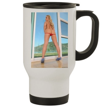 Holly Halston Stainless Steel Travel Mug