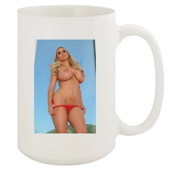 Holly Halston 15oz White Mug