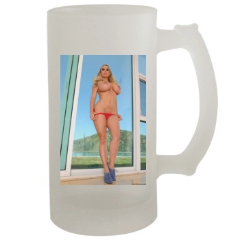 Holly Halston 16oz Frosted Beer Stein