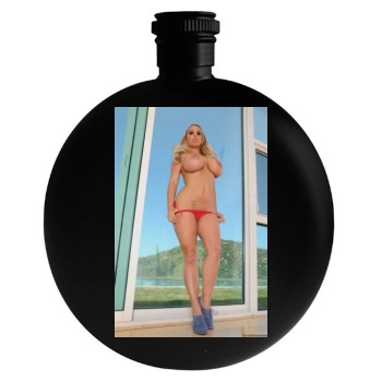 Holly Halston Round Flask