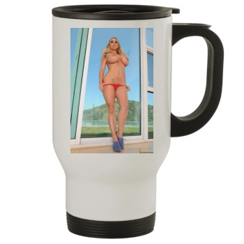 Holly Halston Stainless Steel Travel Mug