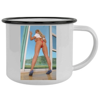 Holly Halston Camping Mug