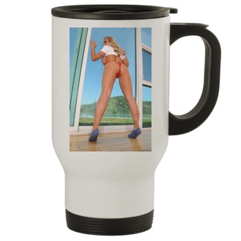 Holly Halston Stainless Steel Travel Mug