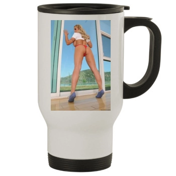 Holly Halston Stainless Steel Travel Mug