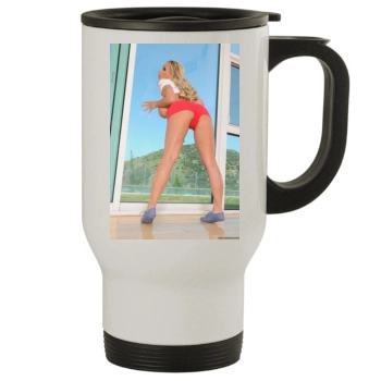 Holly Halston Stainless Steel Travel Mug