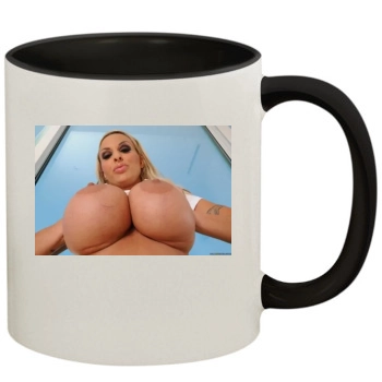 Holly Halston 11oz Colored Inner & Handle Mug