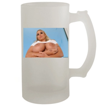 Holly Halston 16oz Frosted Beer Stein