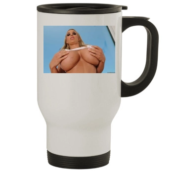 Holly Halston Stainless Steel Travel Mug