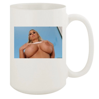 Holly Halston 15oz White Mug