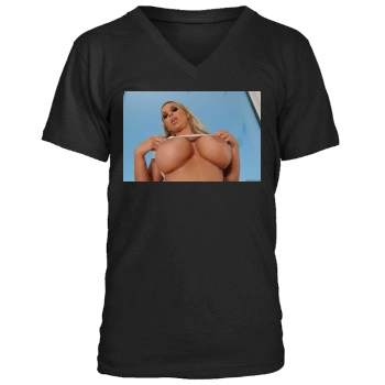 Holly Halston Men's V-Neck T-Shirt