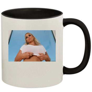 Holly Halston 11oz Colored Inner & Handle Mug