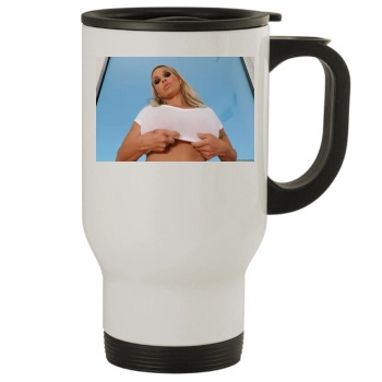 Holly Halston Stainless Steel Travel Mug