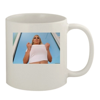 Holly Halston 11oz White Mug