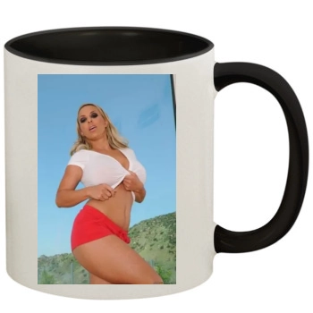 Holly Halston 11oz Colored Inner & Handle Mug