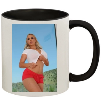 Holly Halston 11oz Colored Inner & Handle Mug