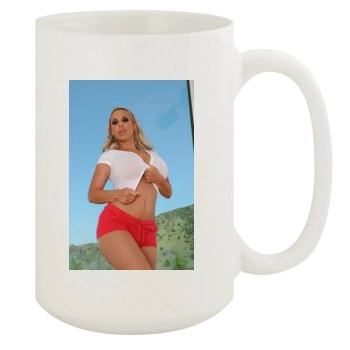 Holly Halston 15oz White Mug