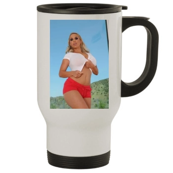 Holly Halston Stainless Steel Travel Mug