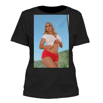 Holly Halston Women's Cut T-Shirt