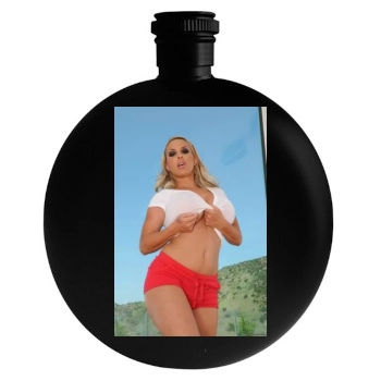 Holly Halston Round Flask