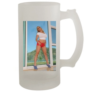 Holly Halston 16oz Frosted Beer Stein