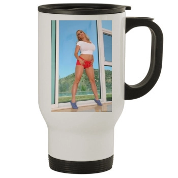 Holly Halston Stainless Steel Travel Mug