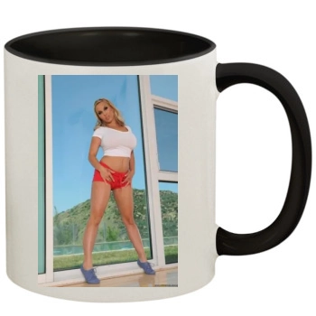 Holly Halston 11oz Colored Inner & Handle Mug