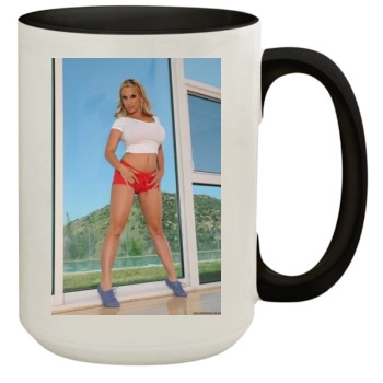 Holly Halston 15oz Colored Inner & Handle Mug