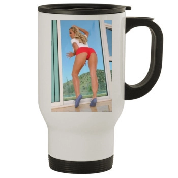 Holly Halston Stainless Steel Travel Mug